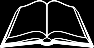 открытая книга - картинки для гравировки
